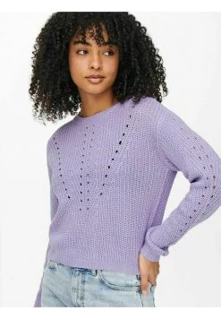 JDY EINFARBIGER - Pullover - Lavender 11 JDY EINFARBIGER - Pullover - Lavender -JDY Soldes Magasin 94cbcfbf5ce5414382a7af06e46dbe5a