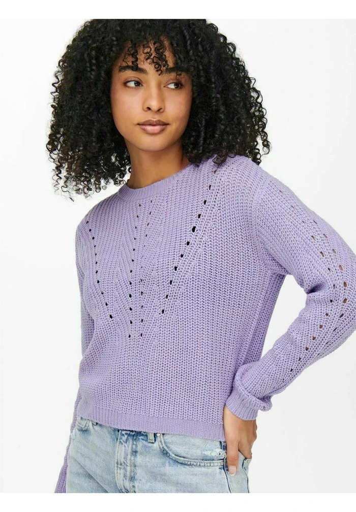 JDY EINFARBIGER - Pullover - Lavender 5 JDY EINFARBIGER - Pullover - Lavender – Image 5