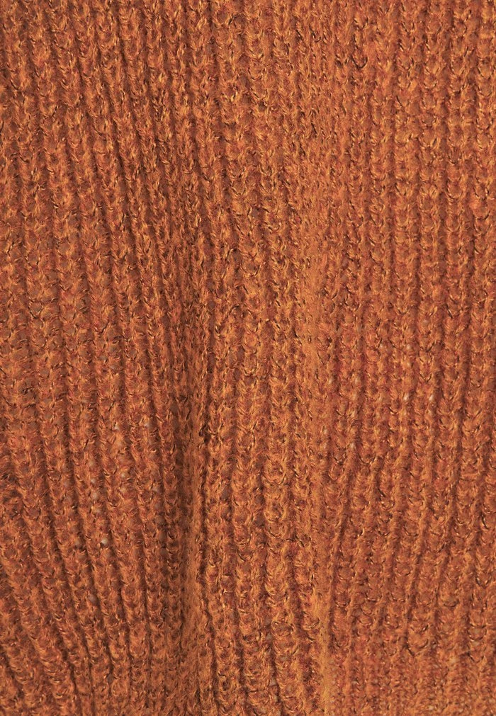 JDYNAGEEM MEGAN ROLLNECK - Pullover - Brown/black 3 JDYNAGEEM MEGAN ROLLNECK - Pullover - Brown/black – Image 3