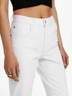 JDY Jean Droit - White -JDY Soldes Magasin 951331819553493bac66ea4590b4a5c6