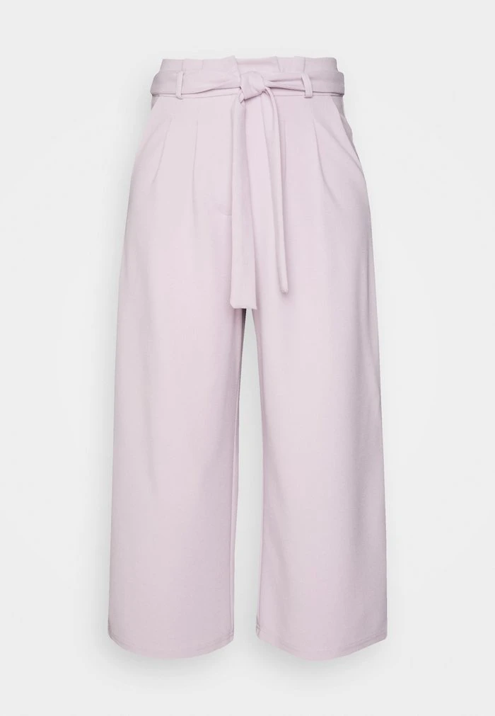 JDYTANJA CULOTTE PANT - Pantalon Classique - Lavender Frost 1 JDYTANJA CULOTTE PANT - Pantalon Classique - Lavender Frost