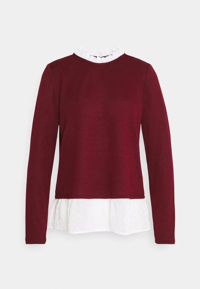 JDYTONSY DETAIL - Pullover - Zinfandel 1 JDYTONSY DETAIL - Pullover - Zinfandel