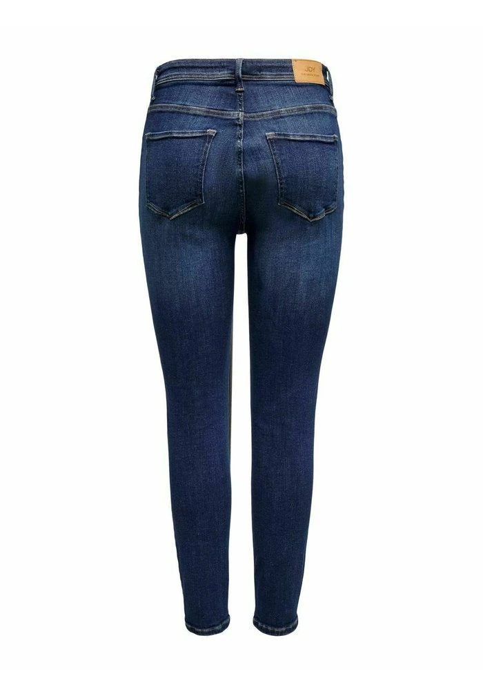 JDY CRYSTAL MID - Jeans Skinny - Dark Blue Denim 2 JDY CRYSTAL MID - Jeans Skinny - Dark Blue Denim – Image 2