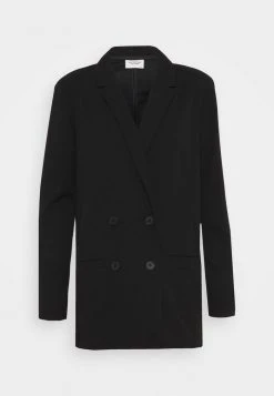 JDY Manteau Court - Black