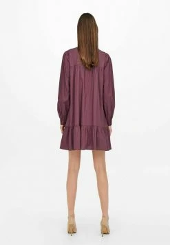 JDY Robe Chemise - Rose Brown 9 JDY Robe Chemise - Rose Brown -JDY Soldes Magasin 955c1f59a82740cf8dede6781a0a43dd