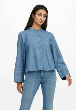 JDY Chemisier - Medium Blue Denim