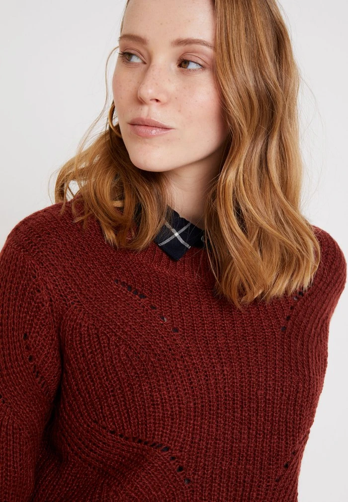 JDYDAISY - Pullover - Russet Brown 5 JDYDAISY - Pullover - Russet Brown – Image 5