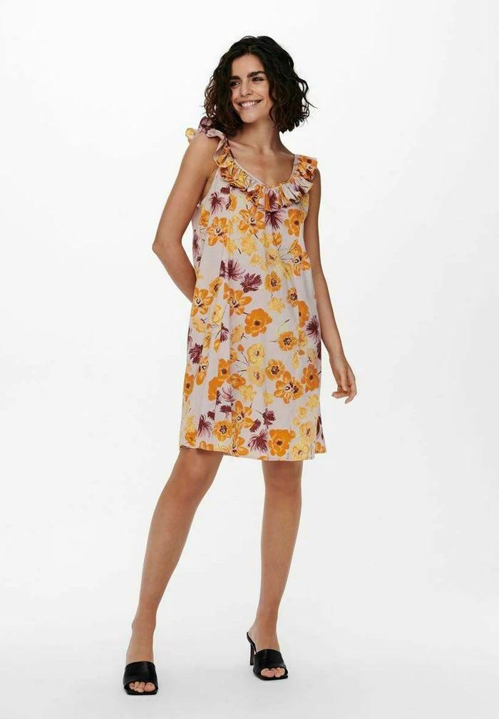 JDY Robe De Jour - Gray Lilac 2 JDY Robe De Jour - Gray Lilac – Image 2