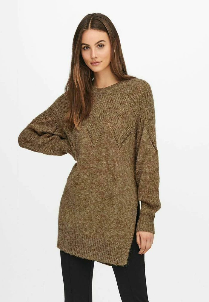 JDY Pullover - Rubber 1 JDY Pullover - Rubber