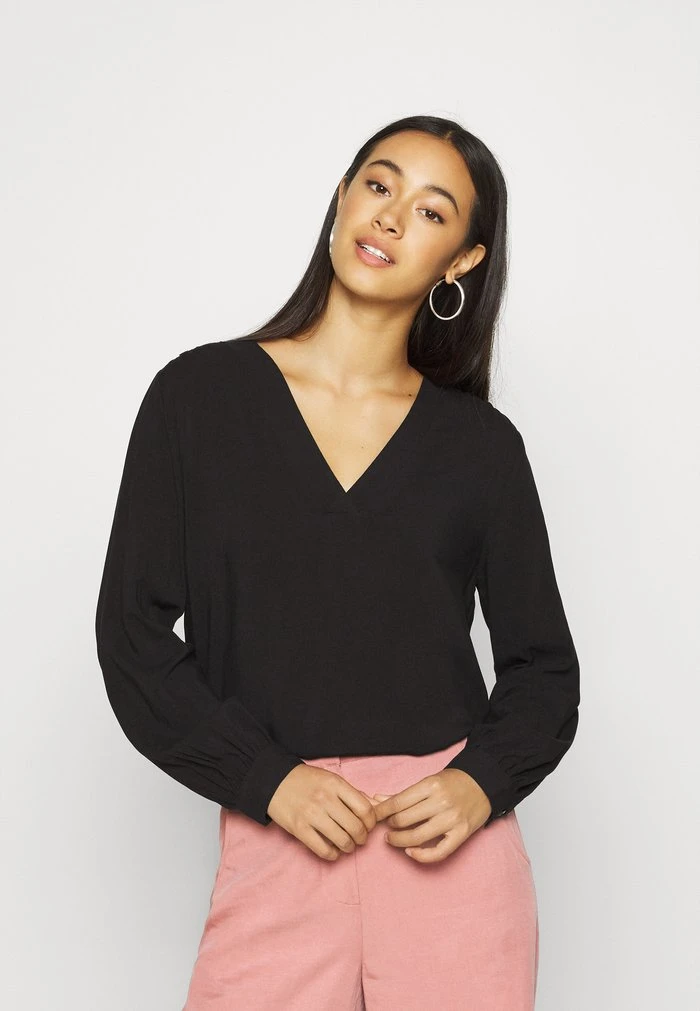 JDYAROS - Blouse - Black 1 JDYAROS - Blouse - Black