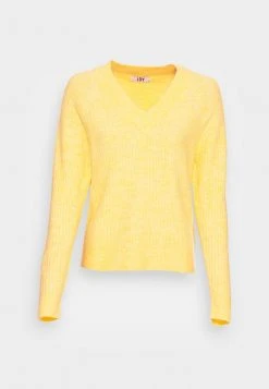 JDYSUNDAY - Pullover - Yellow Cream -JDY Soldes Magasin 96347b0ab61246d792cb8daf58c3d0ee