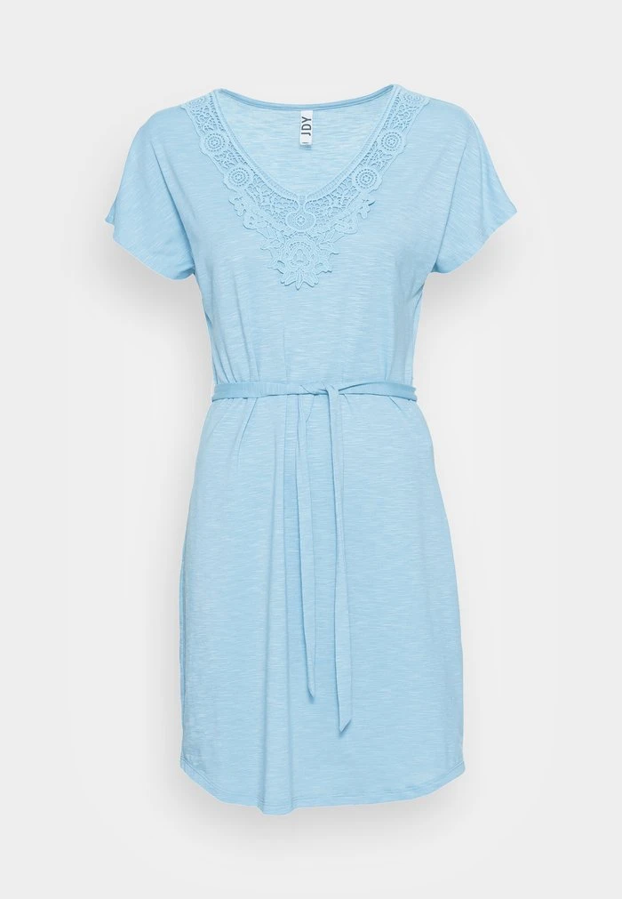 JDYDODO BELTDRESS - Robe De Jour - Dusk Blue 4 JDYDODO BELTDRESS - Robe De Jour - Dusk Blue – Image 4