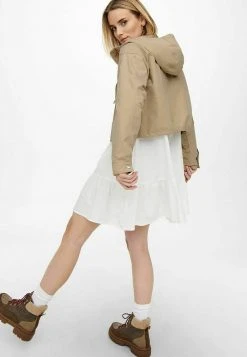 JDY KURZE - Veste Légère - Beige -JDY Soldes Magasin 967a89758ae3478abf8efbad6d4443c0