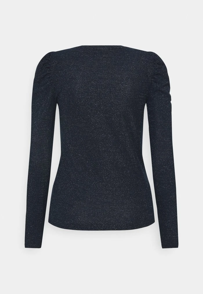 JDYTINA PUFFSLEEVE - T-shirt à Manches Longues - Sky Captain/silver 2 JDYTINA PUFFSLEEVE - T-shirt à Manches Longues - Sky Captain/silver – Image 2