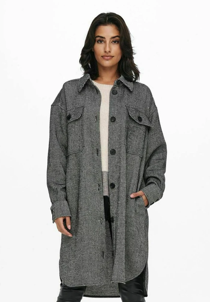 JDY Manteau Court - Black 1 JDY Manteau Court - Black