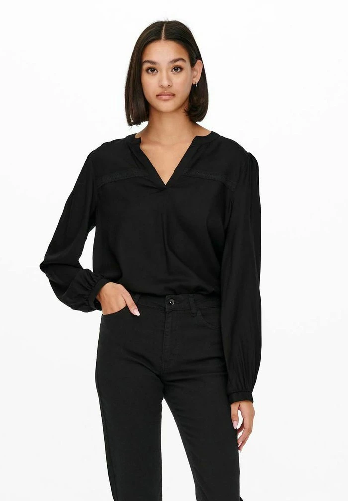 JDY Blouse - Black 1 JDY Blouse - Black