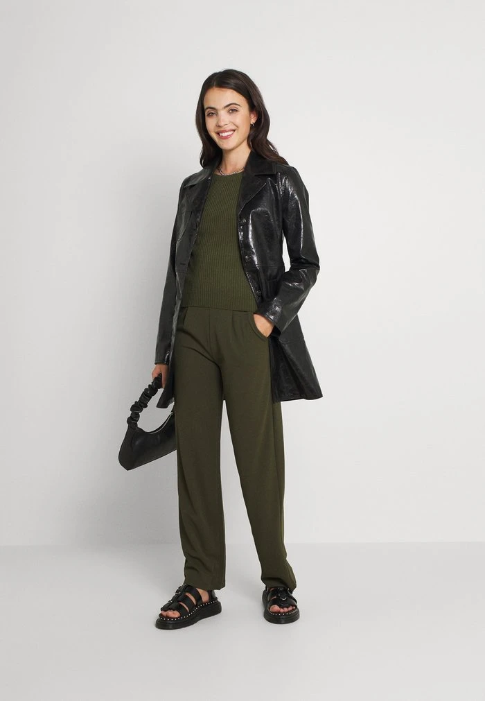 JDYJENNA PUFF - Pullover - Forest Night 2 JDYJENNA PUFF - Pullover - Forest Night – Image 2