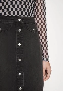 JDYNEWSANNA LIFE LONG SKIRT - Jupe En Jean - Black Denim 13 JDYNEWSANNA LIFE LONG SKIRT - Jupe En Jean - Black Denim -JDY Soldes Magasin 96f172330a3e46c394d1877c5de564ec