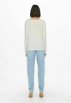 JDY T-shirt à Manches Longues - Cloud Dancer 9 JDY T-shirt à Manches Longues - Cloud Dancer -JDY Soldes Magasin 9710c06ba80d49b4b486be641aaf1709