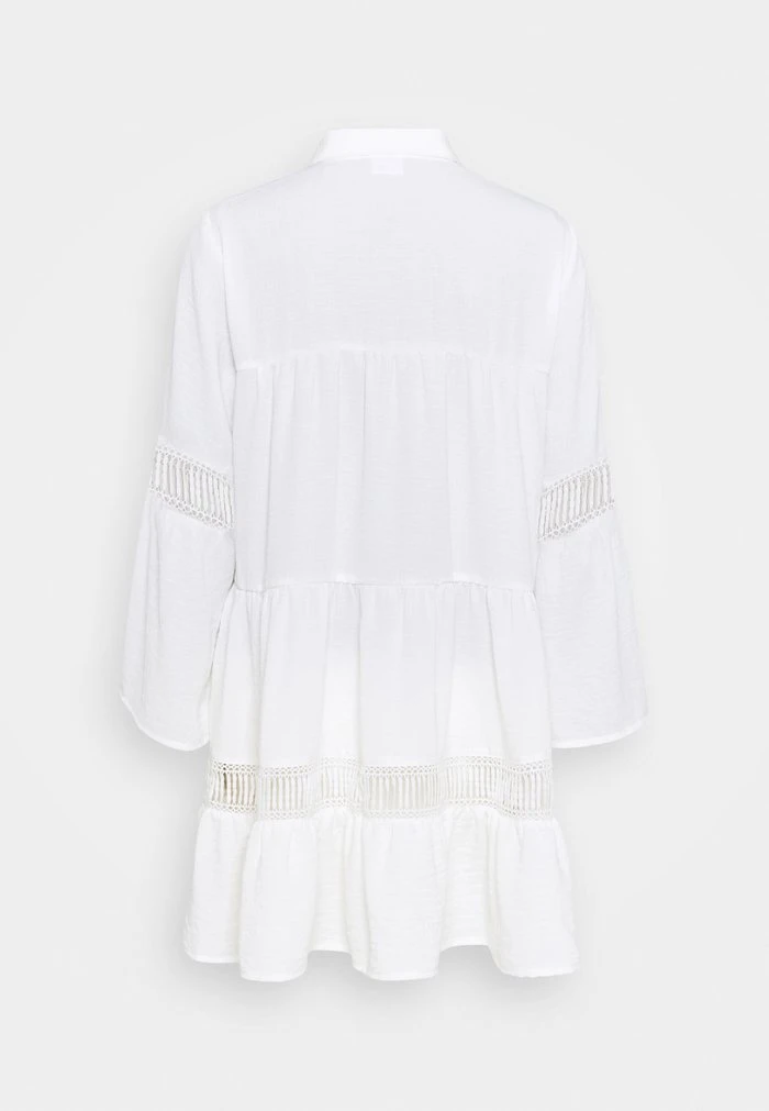 JDYLARA TUNIC - Robe Chemise - Cloud Dancer 2 JDYLARA TUNIC - Robe Chemise - Cloud Dancer – Image 2