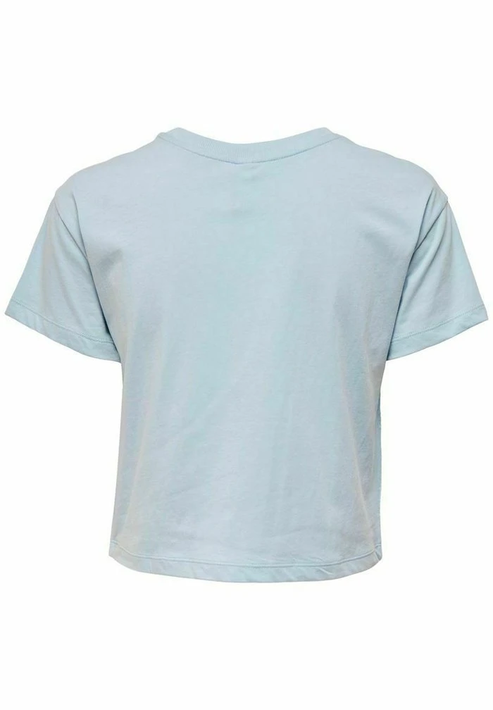 JDY T-shirt Basique - Cashmere Blue 5 JDY T-shirt Basique - Cashmere Blue – Image 5