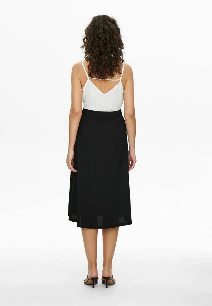 JDY Jupe Trapèze - Black 3 JDY Jupe Trapèze - Black – Image 3