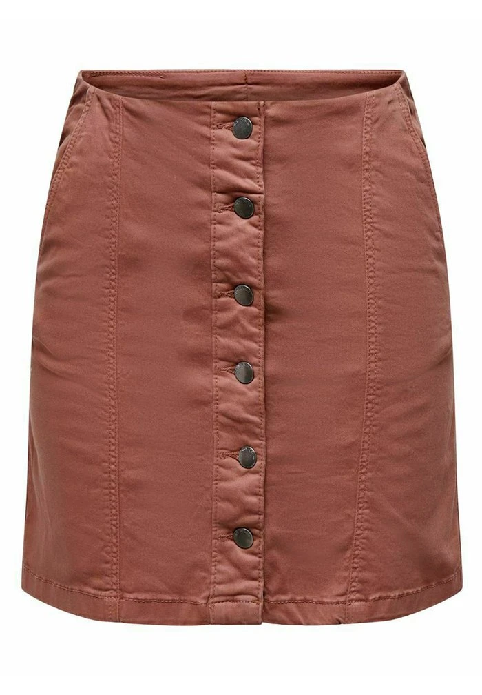 JDY Jupe Trapèze - Russet 4 JDY Jupe Trapèze - Russet – Image 4