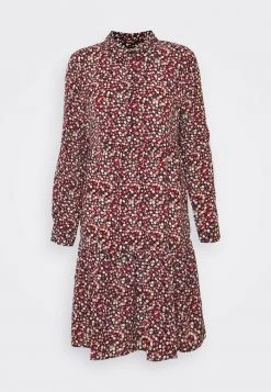 JDYPIPER WVN N - Robe Chemise - Dark Navy/rosa Ditsy -JDY Soldes Magasin 976490ceb07b463b8def3d227a28959b