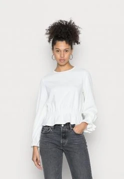 JDYFABRIAN - T-shirt à Manches Longues - Cloud Dancer