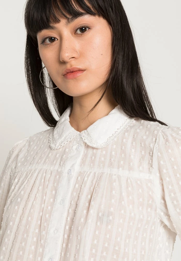 JDYMANHATTAN SHORT - Chemisier - Cloud Dancer 5 JDYMANHATTAN SHORT - Chemisier - Cloud Dancer – Image 5