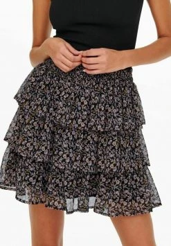 JDY MINIROCK - Jupe Trapèze - Odyssey Gray