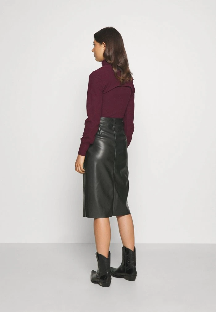 JDYALEX SKIRT - Jupe Crayon - Black 3 JDYALEX SKIRT - Jupe Crayon - Black – Image 3