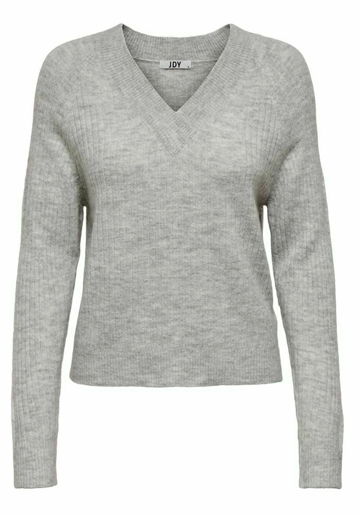 JDYSUNDAY - Pullover - Light Grey Melange 6 JDYSUNDAY - Pullover - Light Grey Melange – Image 6