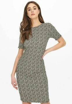 JDY Robe Fourreau - Cloud Dancer 9 JDY Robe Fourreau - Cloud Dancer -JDY Soldes Magasin 98c49b80801f4bb5b92e7a68f58ddcd7