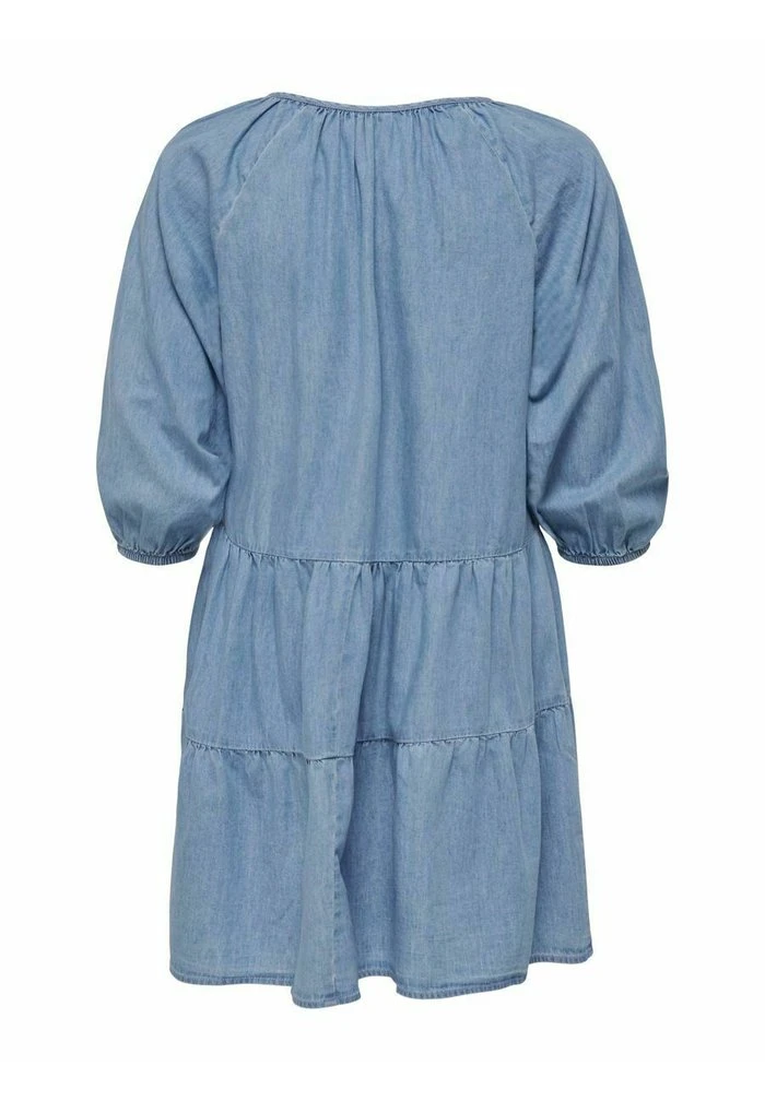 JDY Robe En Jean - Light Blue Denim 2 JDY Robe En Jean - Light Blue Denim – Image 2