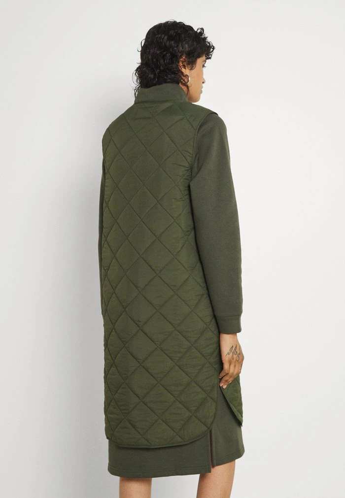 JDYAUGUSTA DIAMOND WAISTCOAT - Veste Sans Manches - Forest Night 3 JDYAUGUSTA DIAMOND WAISTCOAT - Veste Sans Manches - Forest Night – Image 3