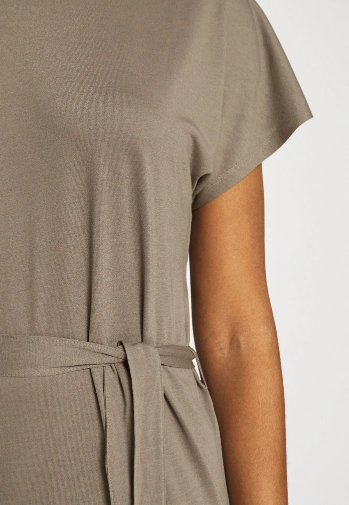 JDYURBAN GABRIELLA BELT DRESS - Robe En Jersey - Toasted Coconut 7 JDYURBAN GABRIELLA BELT DRESS - Robe En Jersey - Toasted Coconut – Image 7