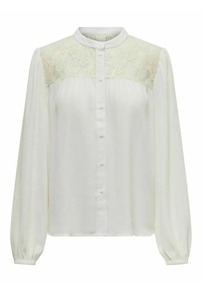 JDY SPITZENDETAIL - Chemisier - Cloud Dancer 1 JDY SPITZENDETAIL - Chemisier - Cloud Dancer