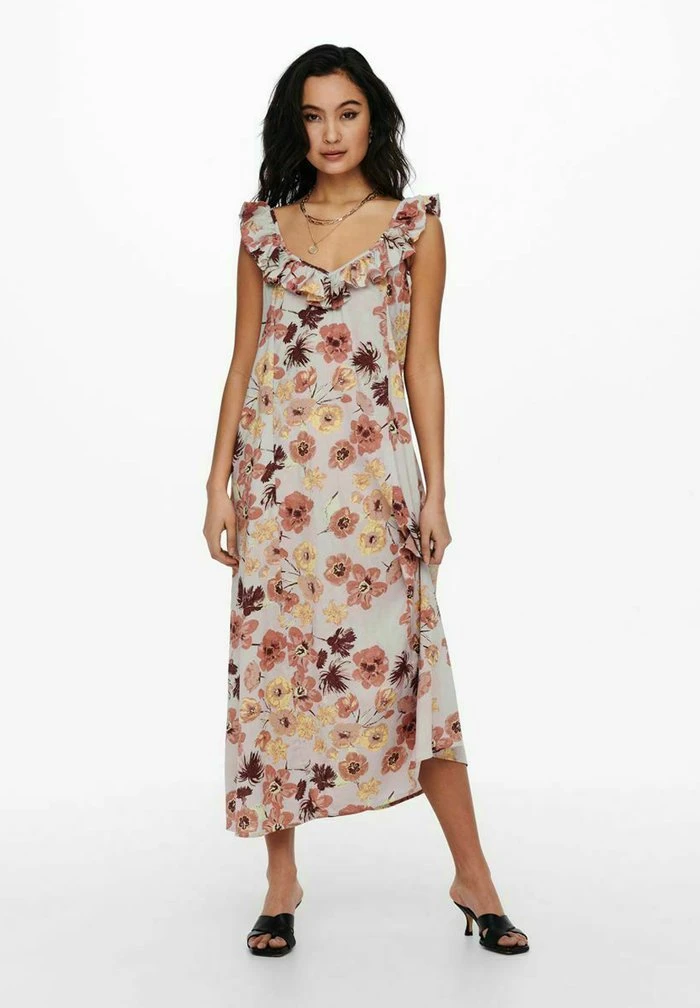 JDY Robe De Jour - Gray Lilac 1 JDY Robe De Jour - Gray Lilac