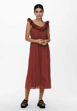 JDY Robe De Jour - Henna