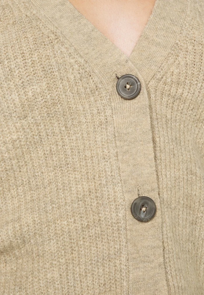 JDY DREA - Gilet - Simply Taupe Melange 6 JDY DREA - Gilet - Simply Taupe Melange – Image 6