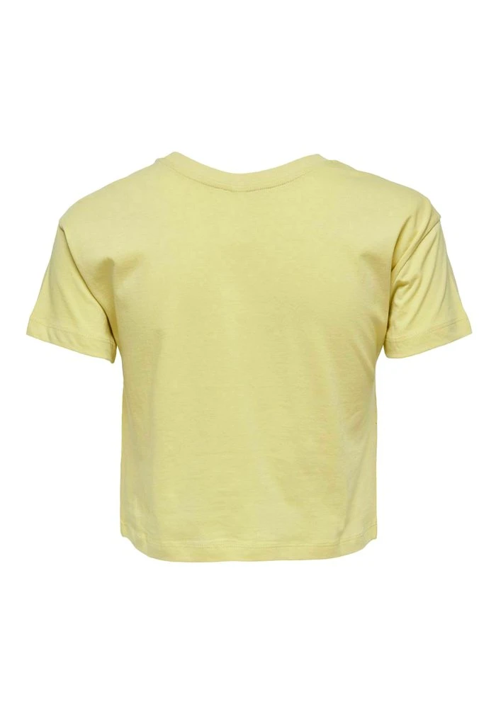 JDY T-shirt Basique - Straw 7 JDY T-shirt Basique - Straw – Image 7
