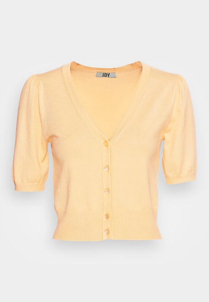 JDYRIVER LIFE CARDIGAN - Gilet - Straw 4 JDYRIVER LIFE CARDIGAN - Gilet - Straw – Image 4