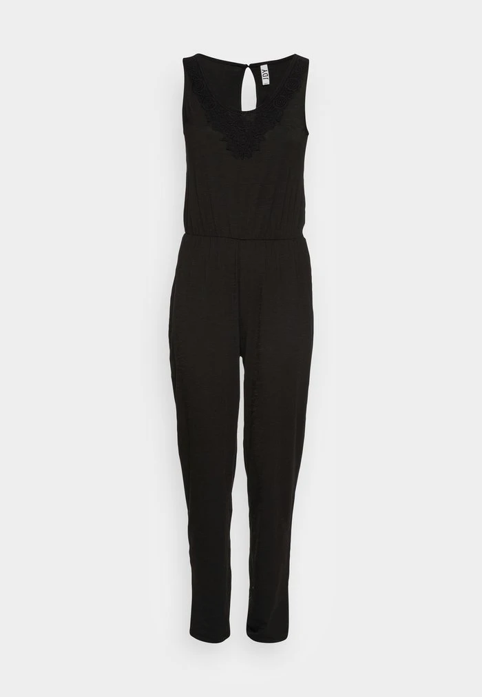 JDYDODO HALTER LONG - Combinaison - Black 4 JDYDODO HALTER LONG - Combinaison - Black – Image 4