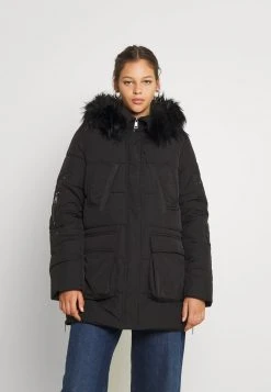JDYDINA PADDED PARKA - Veste D'hiver - Black