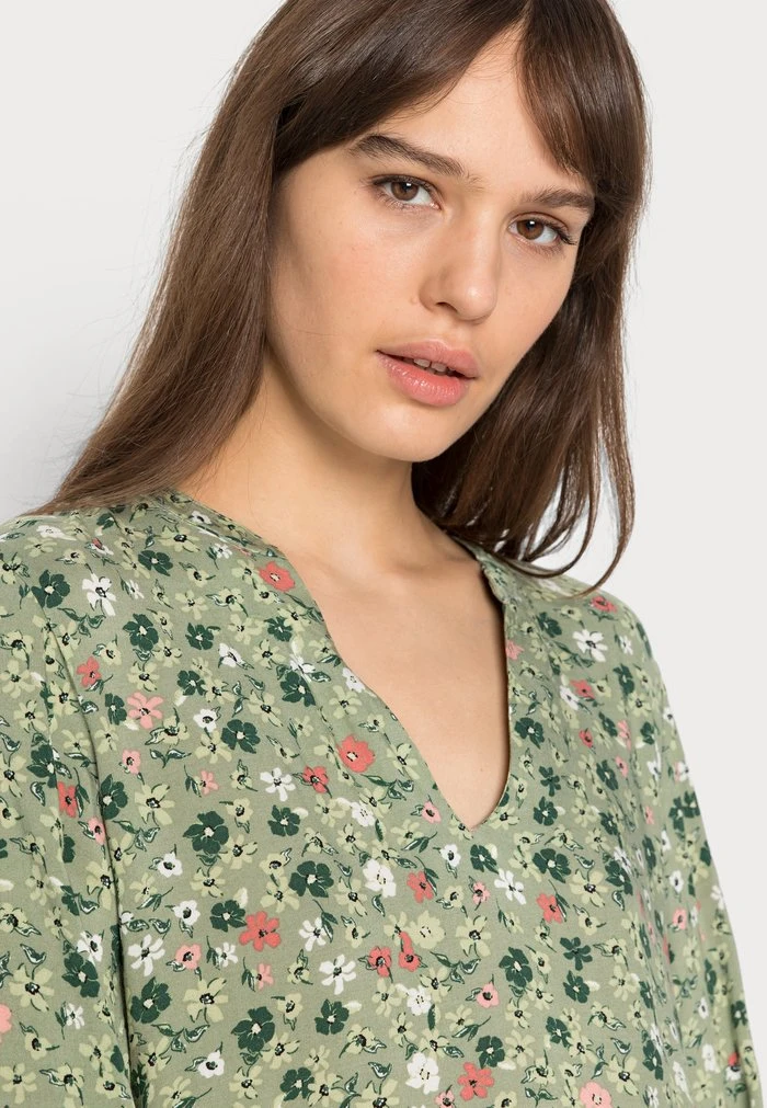 JDYLION LAYER DRESS - Robe De Jour - Khaki 5 JDYLION LAYER DRESS - Robe De Jour - Khaki – Image 5