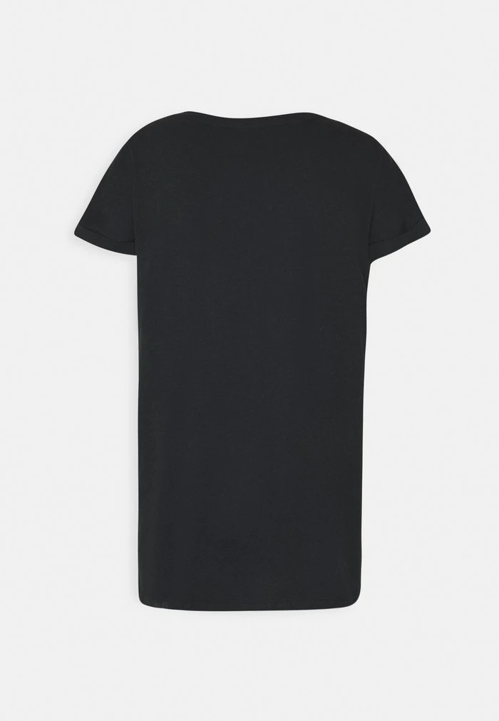 JDYLOUISA NEW LIFE - T-shirt Basique - Black 2 JDYLOUISA NEW LIFE - T-shirt Basique - Black – Image 2