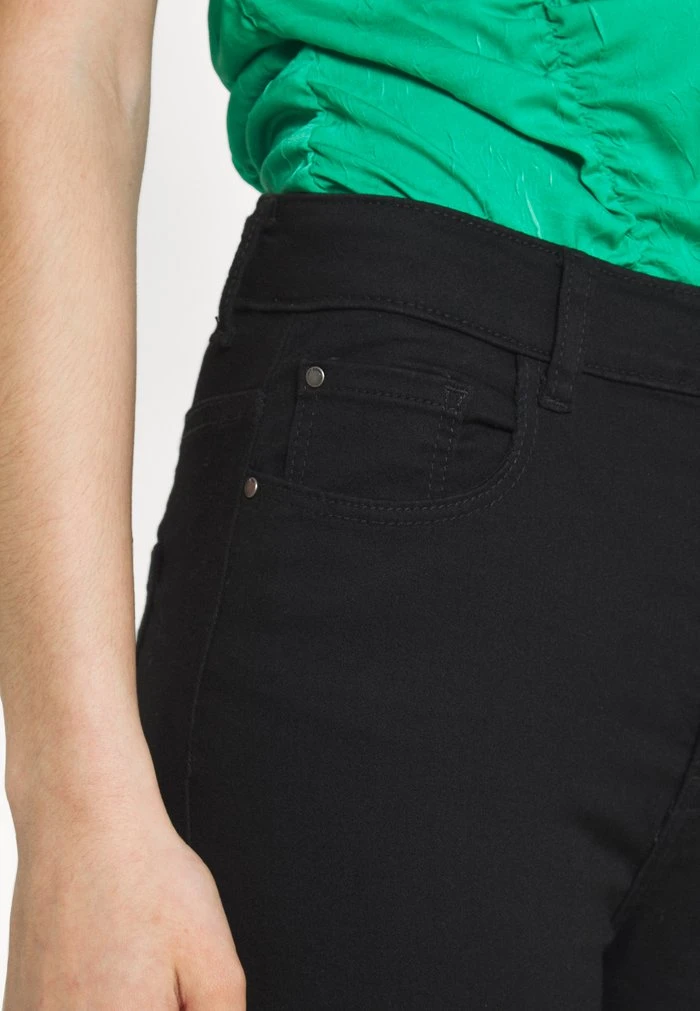 JDYNEWNIKKI LIFE BUTTON - Jeans Skinny - Black Denim 6 JDYNEWNIKKI LIFE BUTTON - Jeans Skinny - Black Denim – Image 6