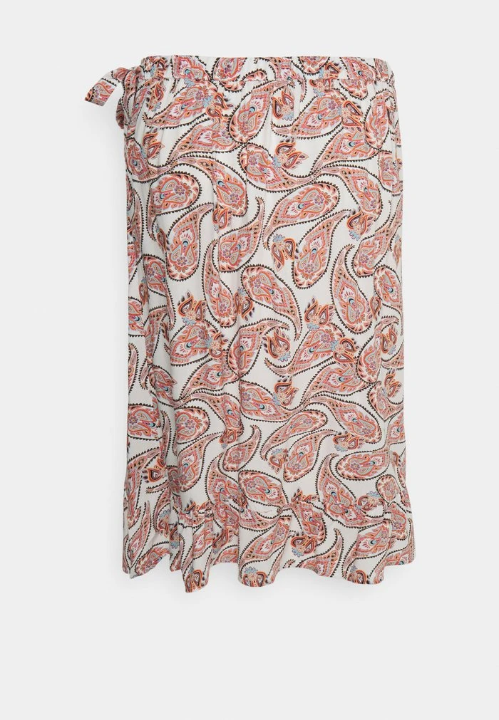 JDYSTARR LIFE BELOW KNEE SKIRT - Jupe Trapèze - Cloud Dancer 2 JDYSTARR LIFE BELOW KNEE SKIRT - Jupe Trapèze - Cloud Dancer – Image 2