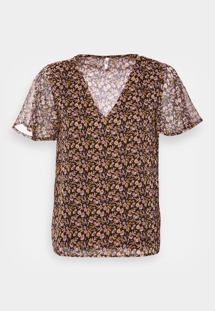 JDYCASSIE LIFE - Blouse - Odyssey Gray 4 JDYCASSIE LIFE - Blouse - Odyssey Gray – Image 4